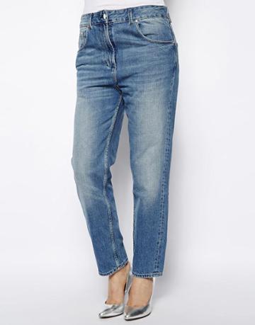 Religion High Waisted Mom Jeans