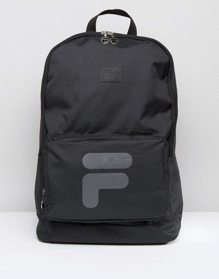 Fila Black Line Backpack - Black