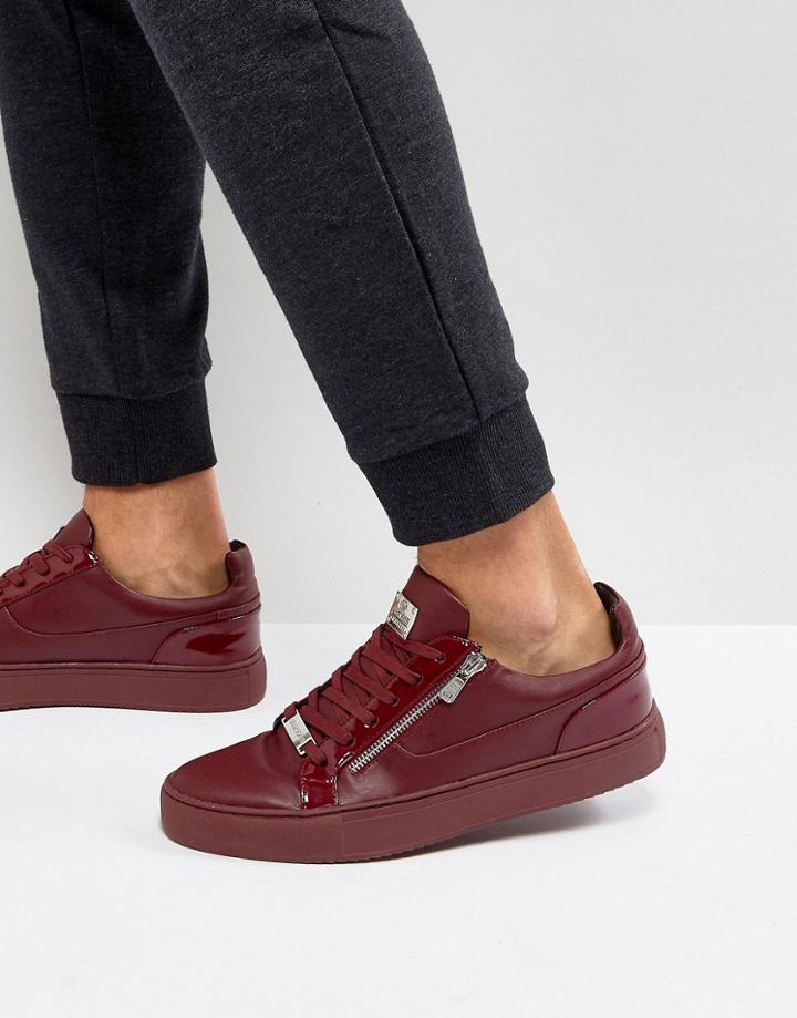 Glorious Gangsta London Lo-top Sneakers In Red - Red