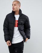 Nicce Puffer Jacket In Black Exclusive To Asos - Black
