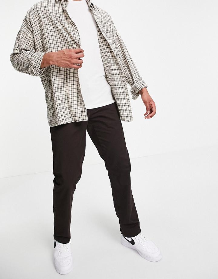 Tommy Hilfiger Custom Fit Chino Pants-brown
