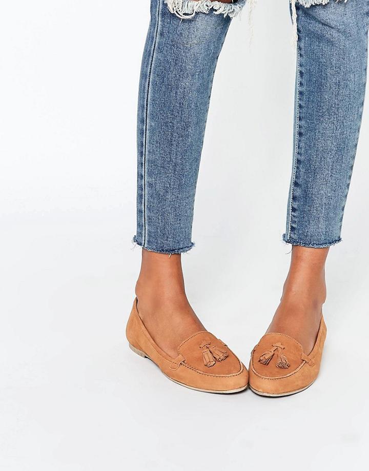 New Look Tassel Loafer - Tan