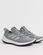 Adidas Sense Bounce Sneakers In Gray
