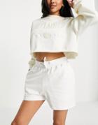 Urban Bliss Drawstring Shorts In White