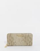 Fiorelli Zip Around Purse In Faux Python Print - Python Print