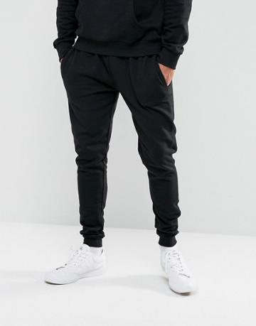 Ldn Dnm Slim Fit Tracksuit Joggers - Black