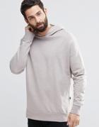 Only & Sons Hoodie With Drop Shoulder - Crockery