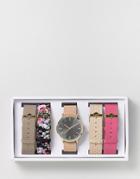 Aldo Perucca Multi Strap Watch - Pink