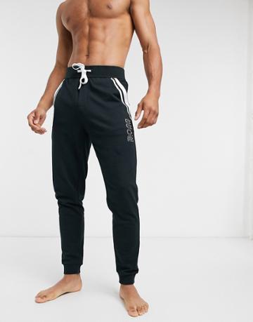 Boss Bodywear Authentic Sweatpants In Black