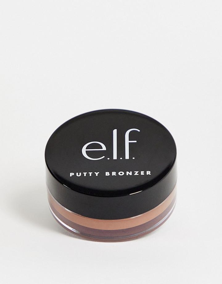 E.l.f. Putty Bronzer - Tan Lines-brown