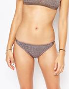 Flook Naia Bikini Bottom - Gray