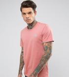 The North Face Simple Dome T-shirt In Dusty Pink Exclusive To Asos - Pink