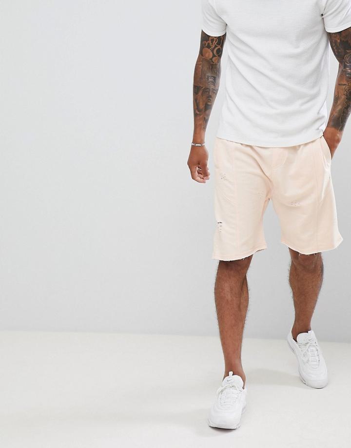 Soul Star Draw String Shorts - Pink