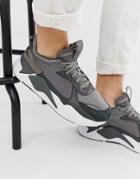 Puma Rs-x Trophy Sneakers In Gray - Gray