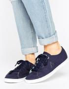 Le Coq Sportif Navy Canvas Setone Sneakers - Navy