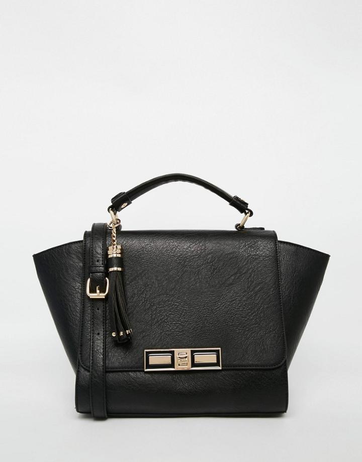Dune Tote Bag - All Black
