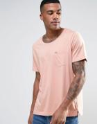 Diesel T-kronox Pocket T-shirt - Pink