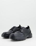 Schuh Roth Lace Up Shoes In Black