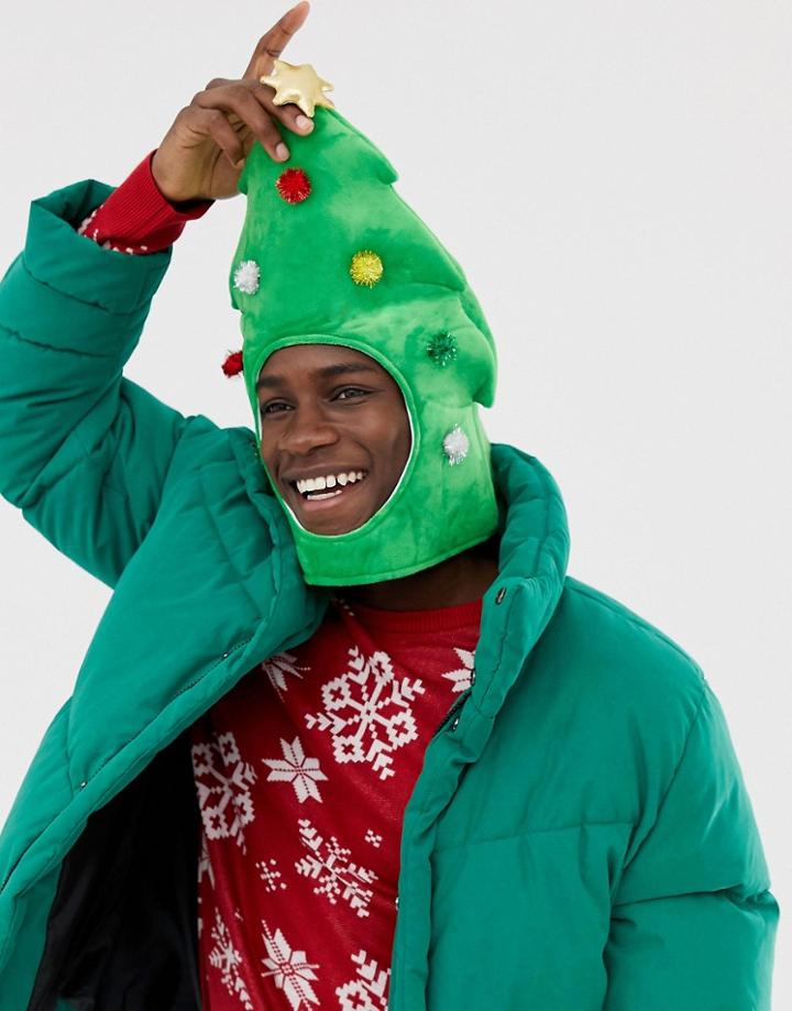 Typo Holidays Tree Hat - Multi