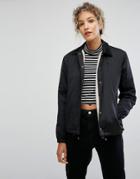 Wood Wood Beverley Bomber Jacket - Black