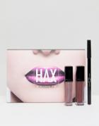 Hax Exclusive Holographic Lip Kit - Multi