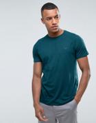 Threadbare Marl T-shirt - Green