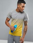 Saucony Running Endurance Gradient T-shirt In Yellow Sa81301-dghsf - Yellow