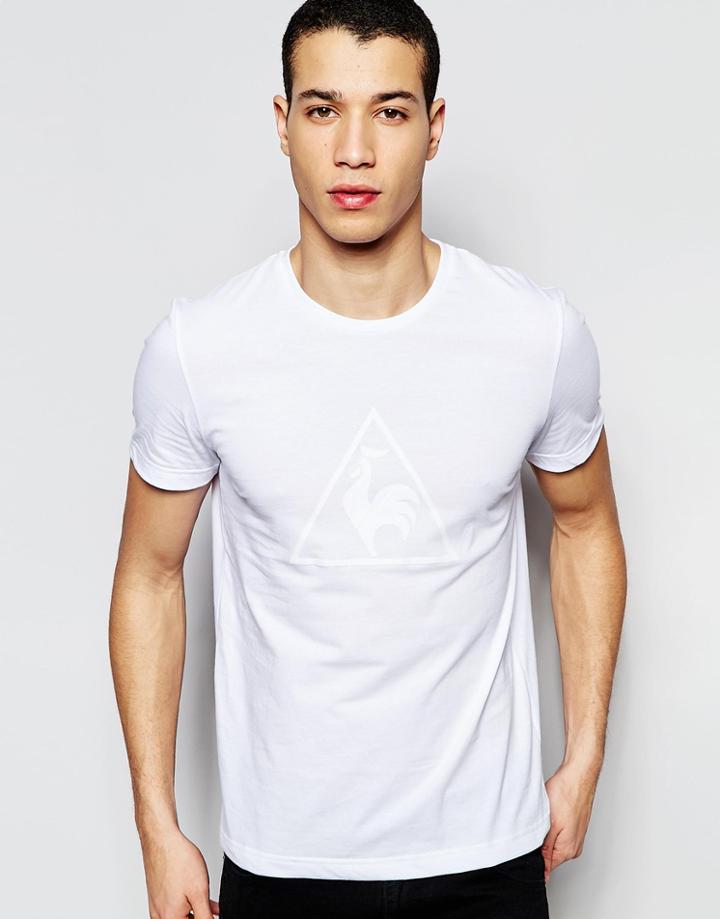 Le Coq Sportif T-shirt In White 1610169 - White