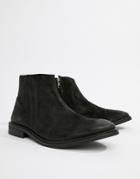 Kg By Kurt Geiger Zip Ankle Boots - Black