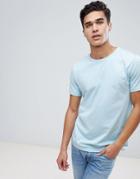 Asos Crew Neck T-shirt - Blue