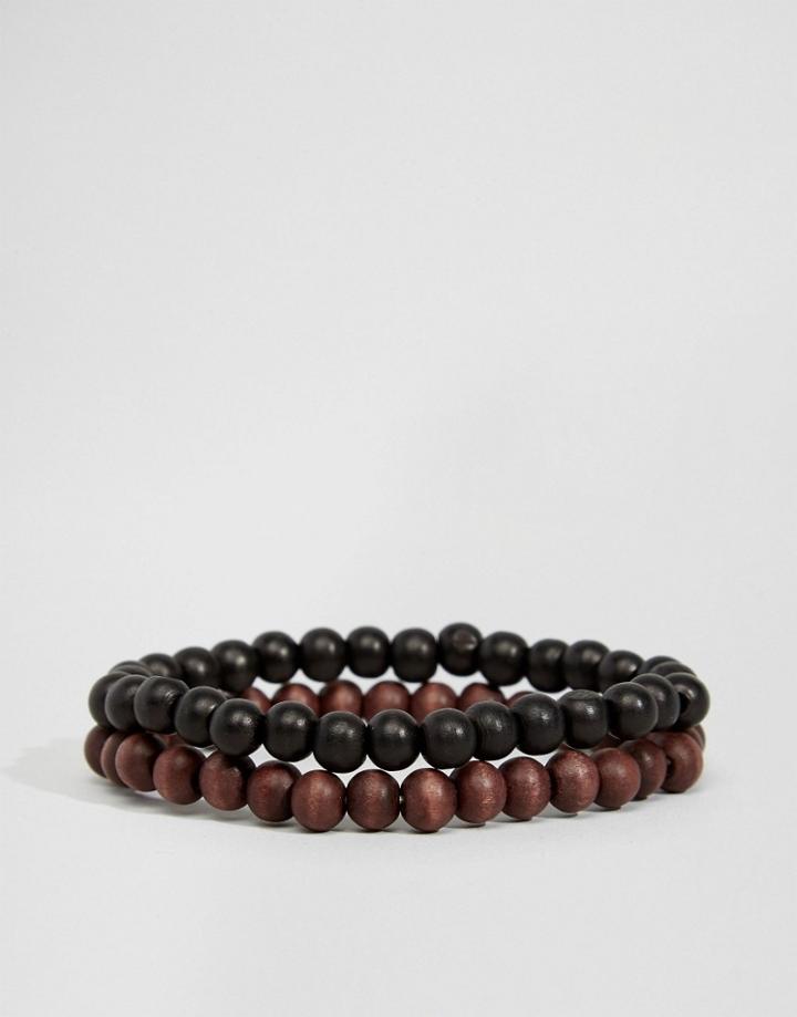 Jack & Jones Beaded Bracelet Pack