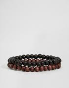 Jack & Jones Beaded Bracelet Pack
