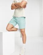 Polo Ralph Lauren Stretch Twill Player Logo Straight Fit Beford Shorts In Essex Green