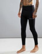 Nicce London Sport Skinny Track Joggers In Black - Black