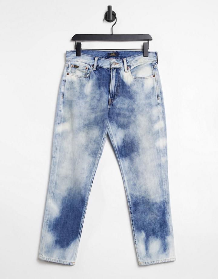 Polo Ralph Lauren Boyfriend Jean In Bleached Indigo-blues