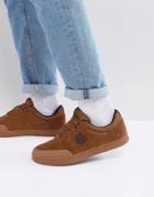 Etnies Marana X Michelin Sneakers In Brown Gum - Brown