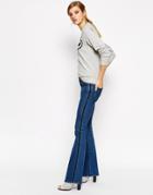 American Retro Tilda Flare Jeans - Blue