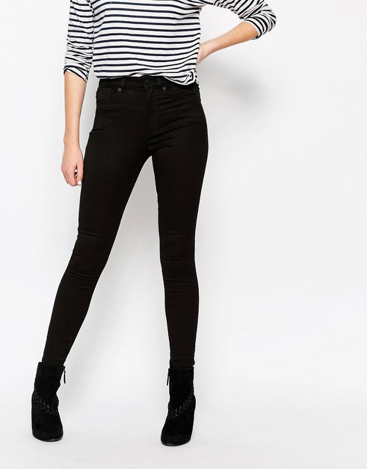 Monki Mocki Deluxe Jean - Black