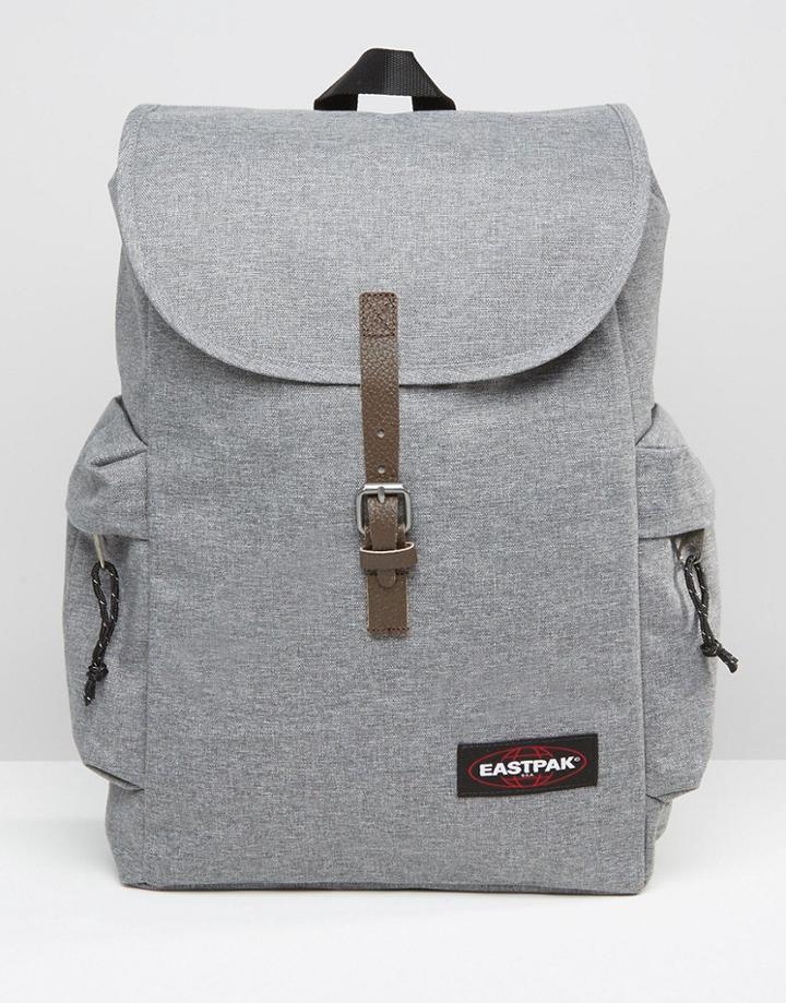 Eastpak Austin Backpack In Gray - Gray
