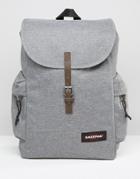 Eastpak Austin Backpack In Gray - Gray