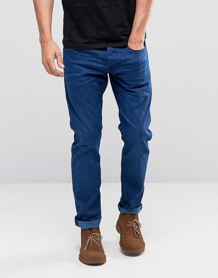 Scotch And Soda Slim Fit Jeans - Blue