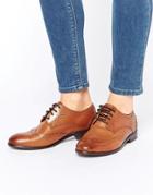 H By Hudson Paddy Brogues - Tan