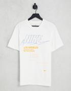 Nike La City T-shirt In White