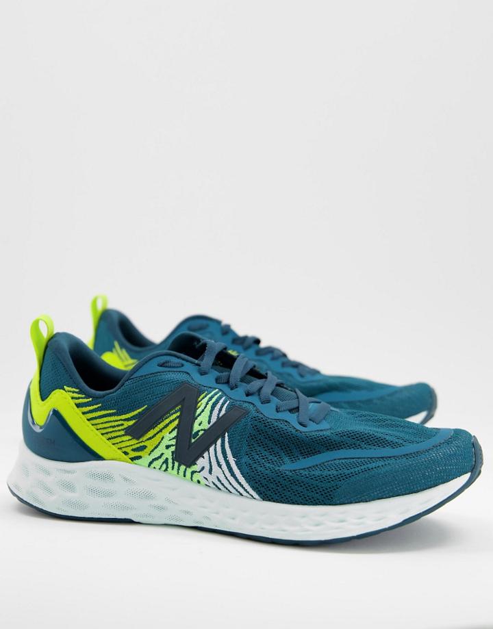 New Balance Fresh Foam Tempo Sneakers In Blue-blues