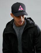 O'neill Neon Logo Trucker Cap In Black - Black