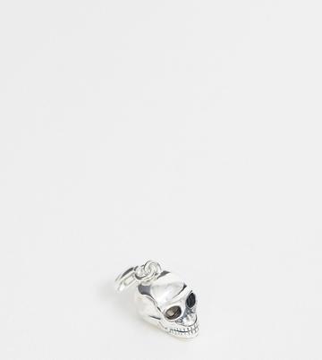 Thomas Sabo Sterling Silver Skull Charm - Silver