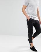 Only & Sons Pants In Slim Cropped Fit - Black