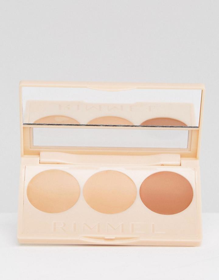 Rimmel London Insta Conceal & Contour Palette - Beige