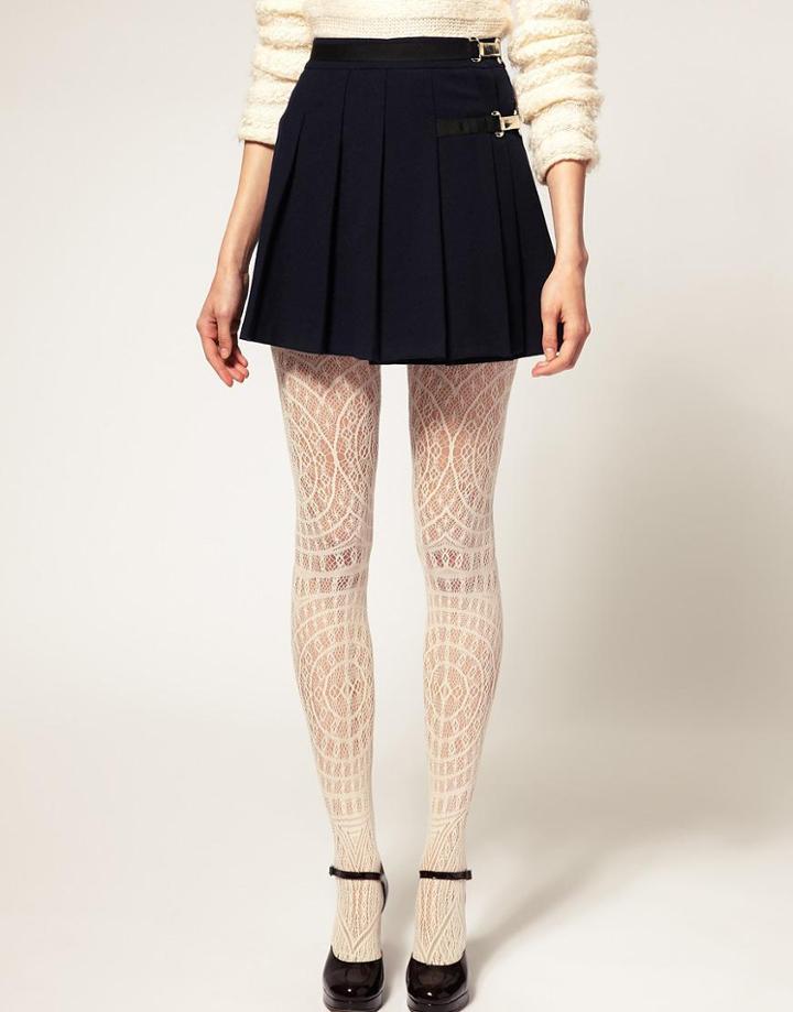 Asos Crochet Lace Tights