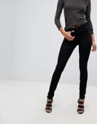 G-star 3301 Deconstructed High Waist Skinny Jean - Black